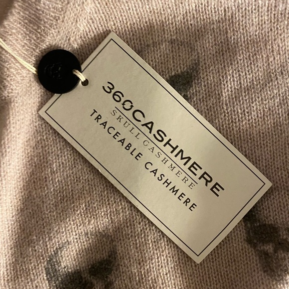 Skull Cashmere Cardigan - Picture 6 of 7